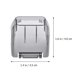 thumbnail image 3 of FELTECHELECTR Funda protectora para cámara de dron con estabilizador compatible con Mavic Mini 2, 3 of 5