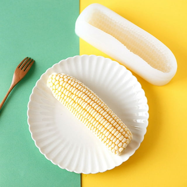Cake Mould, 3D Corn Shaped Cake Silicone Mould Corn Mould, Baking Tools for DIY Ice Cream Home Kitchen