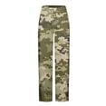 thumbnail image 4 of Men's Camouflage Lounge Pants Comfy Elastic Waist Pajama Pants Loose Sleepwear Bottom with Pockets, 4 of 4
