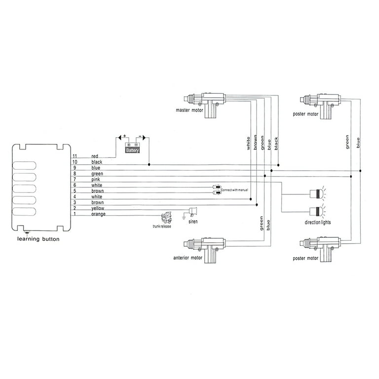 Smart Een-Knop Start Auto Alarm Systeem Push Motor... - Vicedeal