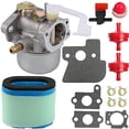 thumbnail image 1 of 698055 For BS 690152 694203 121602 121607 121612 Engine Carburetor Kit, 1 of 10