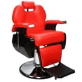 thumbnail image 1 of Sillón de Barbería Nanofort Silla barbero Estetica Rudo Rojo, 1 of 2