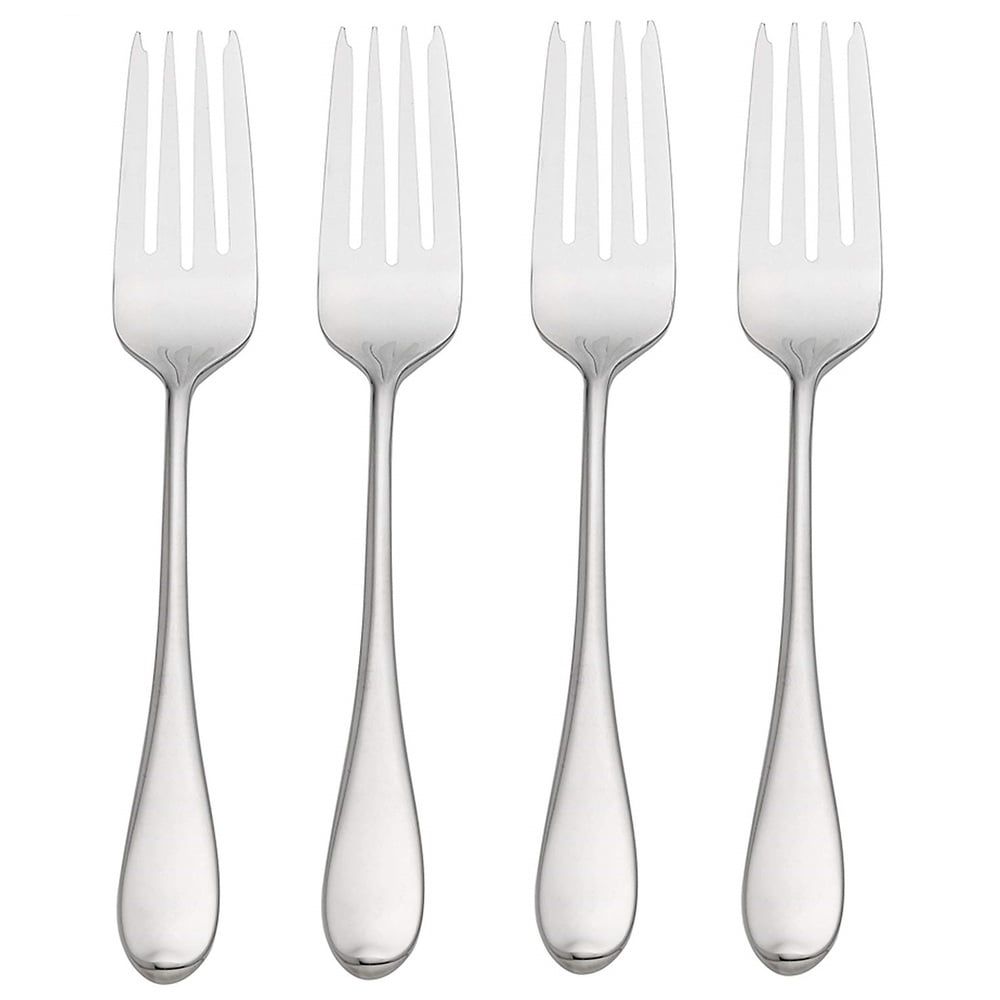 Cutlery Stainless Steel 18/0 Dozen Dessert Forks 12 x Bead Dessert Fork 