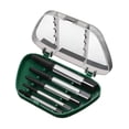 thumbnail image 2 of Juego de extractores de tornillos rotos, removedor de pernos de alta resistencia para reparaciones domésticas eficientes. 5 piezas de 3 a 105 mm, 2 of 9