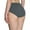 AB02-Purple Black Blue Gray, variant on Inglocry Womens Organic Cotton High Waisted Underwear for Women Ladies Soft Breathable Panties Comfort Briefs Purple Black Blue Gray S