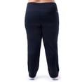 thumbnail image 6 of Athletic Works Women's Plus Size Core Active Relaxed Fit Pants, 6 of 6
