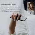 thumbnail image 3 of Fitness Smart Ring Health Tracker IP68 Bague de fitness à l'épreuve de l'eau avec une fonction tactile Vidéo Browsing Photo Take Page Turning, 3 of 7