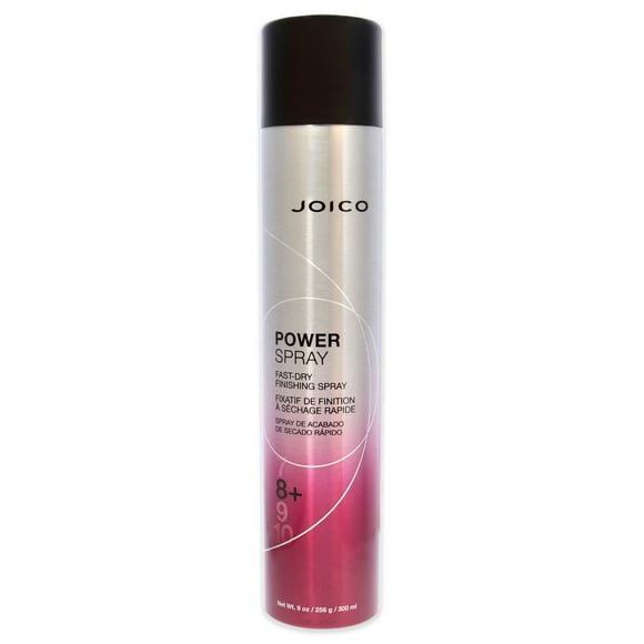 Spray de acabado de secado rápido Power Spray de Joico para unisex - Spray para cabello de 9 oz Joico Joico Hair Spray 9 oz