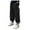 Black, variant on WUANDIXFA Sweat Pants Boys' Casual Loose Pants Autumn Children's Fashionable Pants Big Boys Handsome Work Pants Green,4-5 Years
