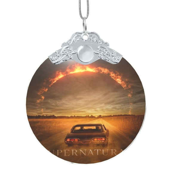 Supernatural Glass Christmas Tree Hanging Ornament Christmas Tree Decorations Pendants for Xmas Party Decoration