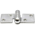 thumbnail image 3 of Perko 0152DP0CHR Chrome Plated Bronze Right Hand 2" x 3-3/4" Pull Apart Hinge, 3 of 5