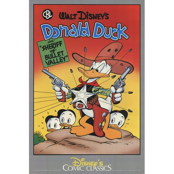 WALT DISNEY Walt Disney's Donald Duck, 1987