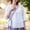 White, variant on Womens Summer Fashion 2025 3/4 Sleeve Tops Womens Summer Blouses and Tops Dressy Womens Tops Trendy Spring Floral Blouses for Women my orders
