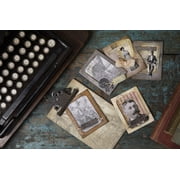 Sizzix Thinlits Dies By Tim Holtz 13/Pkg-Vintage Labels