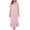 A-Pink853, variant on Women's Light Blue Lace Trim Midi Nightgown Sleepwear Loose Short Sleeve Square Neck Loungewear Soft Sweet Sleep Nightgowns