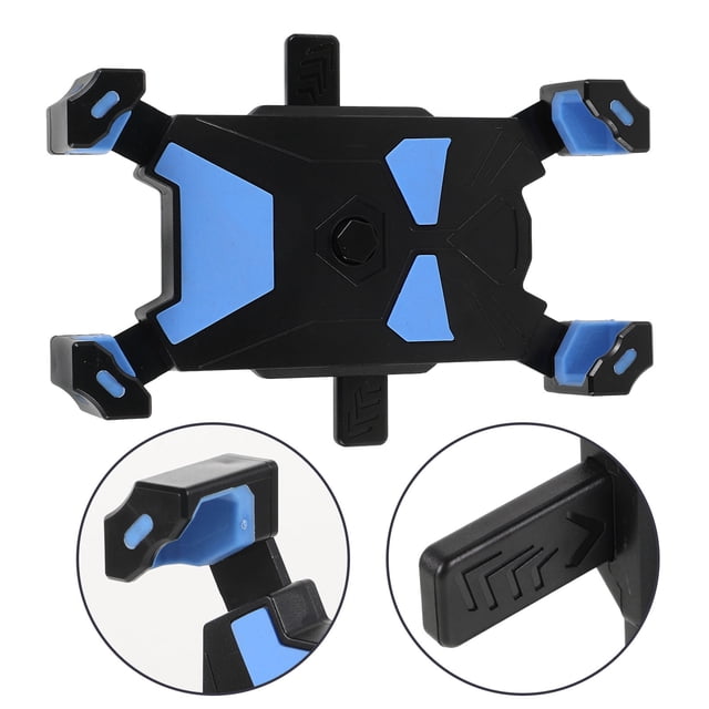 Nestingho Soporte Giratorio 360 Para Teléfono Con Montaje En Espejo De Motocicleta Y Material Duradero Antichoque