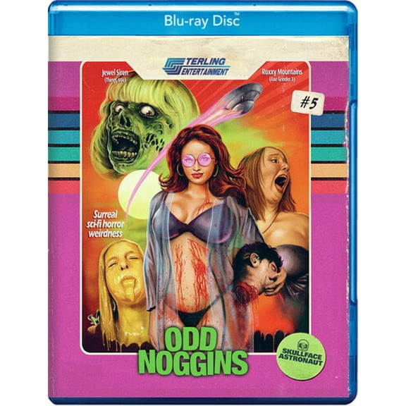 Odd Noggins (Blu-ray), Shoreline Ent, Horror