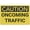 Warning Sign 2, variant on Caution Overhead Work Alert Sign - 8"x12" Tin Metal Warning Vintage Wall Decor for Home Farm Bar Coffee Shop Club