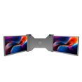 thumbnail image 4 of Triple Portable Monitor,14 Inch Triple Portable Laptop Monitor Extender Laptop Dual Screen Elevated Design, 4 of 9