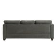 thumbnail image 4 of ACME Laurissa Sofa w/4 Pillows in Light Charcoal Linen 52405, 4 of 7