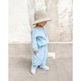 thumbnail image 2 of Okbabeha Baby Boy Linen Outfits 9 12 18 24Months Toddler Clothes 2t 3t 4t 5t 6t Long Sleeve Linen Shirt+Linen Pants Set Fall, 2 of 7