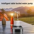 thumbnail image 4 of Drinkware Accessories Desktop Water Bottle Dispenser,Portable Water Bottle Pump for 5 Gallon & Universal Bottles,Usb Charging Automatic Drinking Water Dispenser Water, 4 of 8