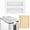 B, variant on 1 Pack Toaster Cover 1 Slice Silicone Toaster Lid Bread Machine Cover Bread Maker Accessories (Blue,6.2")