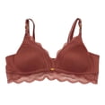 thumbnail image 1 of Brassiere Vassarette para Dama Copa Triangular Avellana Talla 36B, 1 of 4