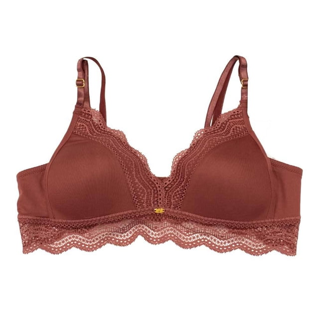 Brassiere Vassarette para Dama Copa Triangular Avellana Talla 36B