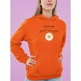 thumbnail image 2 of Give This World Good Energy Hoodie Women -Image by Shutterstock, Female XX-Large, 2 of 4