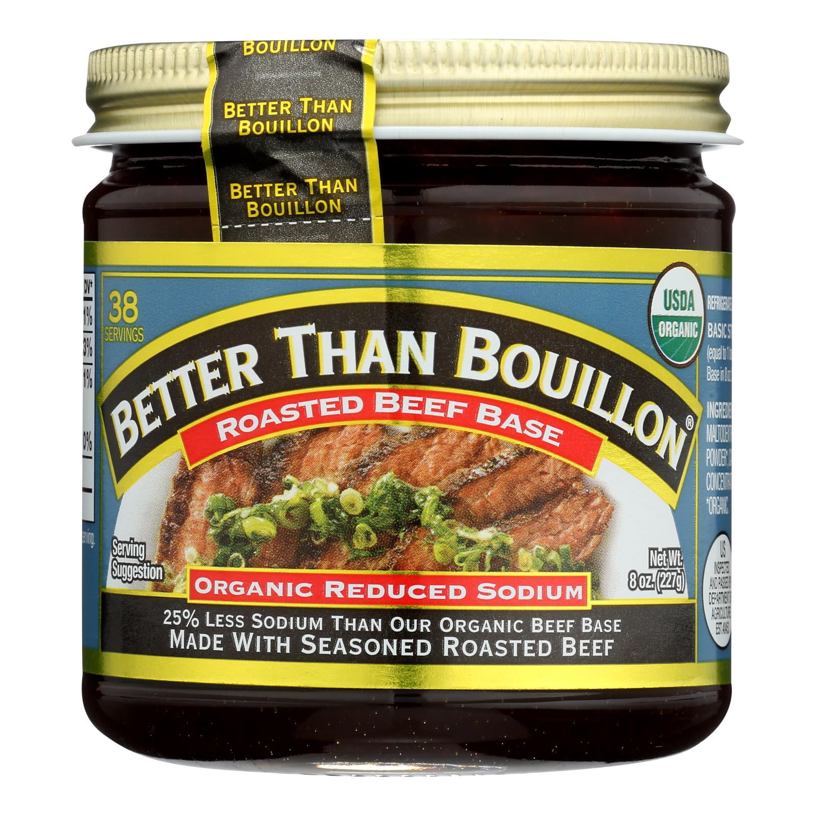 (6 Pack )Better Than Bouillon Roasted Beef Base 8 Oz