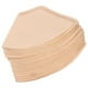 thumbnail image 4 of Papel De Filtro, 100 Unids/bolsa Filtro De Café Color De Madera Ambiental Para Restaurante Para Cafetera Para El Hogar, 4 of 8