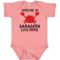 thumbnail image 3 of Inktastic Someone in Sarasota Loves Me Boys or Girls Baby Bodysuit, 3 of 5