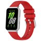 thumbnail image 2 of [Rojo] Pulsera silicona con hebilla acero adecuada para la nueva pulsera fitness Galaxy Fit3 2024 (SM-R390) (Rojo), 2 of 8