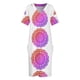 thumbnail image 3 of Vestido de bolsillo suelto con diseño de mandala ombré para mujer, vestidos formales para ocasiones especiales, vestidos de verano para mujer, ropa de mujer, 3 of 6