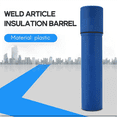 thumbnail image 2 of 4PCS 10LB Guard Welding Weld Electrode Rod Storage Tube Container Hold Cannister,4 x Heat insulation barrel,Blue, 2 of 8