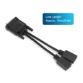 thumbnail image 4 of Línea de conversión de resistencia al desgaste cable de monitor doble chapado en oro cobre para computadora PC Laptop PC Laptop D0508 ANGGREK Otros, 4 of 8