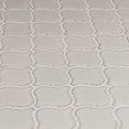 thumbnail image 2 of MSI Bianco Arabesque 9.84 in. x 10.63 in. x 6 mm Glazed Ceramic Mesh-Mounted Mosaic Tile (10.95 sq. ft. / case), 2 of 5