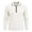 White, variant on TOUMENY Men Sweater Zip Collared Long Sleeve Basic Slim Tops Fall Winter Solid Casual Knit Pullover Black XXXL