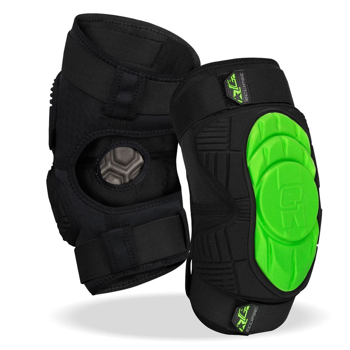 Paintball Planet Eclipse HD Core FANTM Knee Pads X-Large 