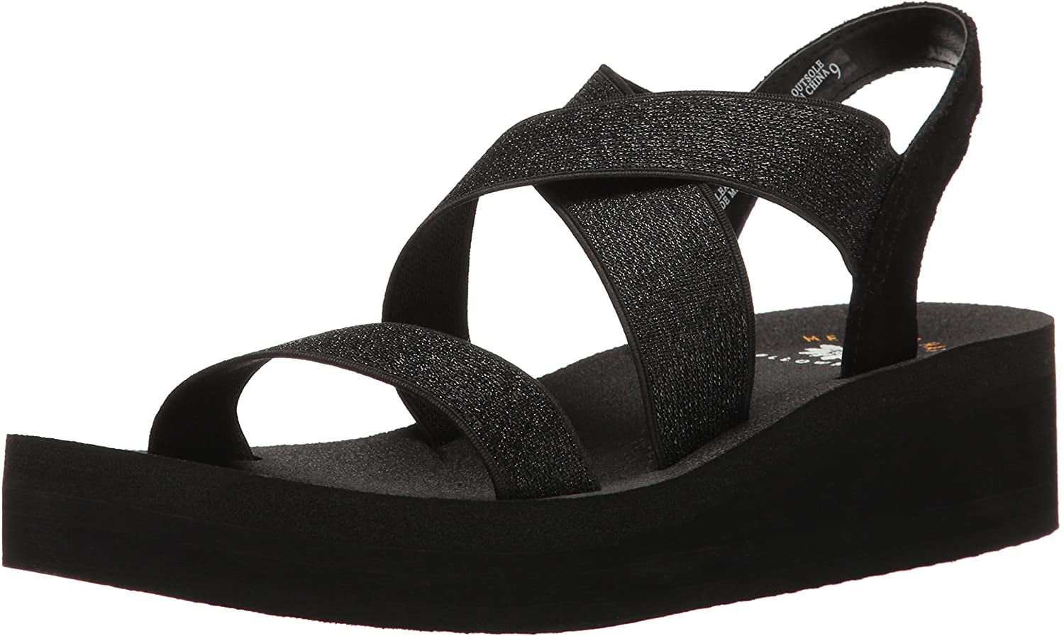 Yellow box bunkie wedge sandal Clearance