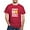 Cardinal, variant on - No Crying In Pickleball T Shirt - Men's Classic Graphic Cotton T-Shirt