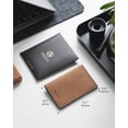 thumbnail image 2 of Tarjetero de piel Wallet VULKIT, delgado, 10,6 x 6,8 cm, 2 of 7