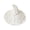 White, variant on Halloween Rattan Witch Hat Decor, Wicker Wizard Hats Woven Witch Hat for Indoor Outdoor Halloween Party Supplies Home Bedroom Garden Patio Backyard Halloween Decorations, 4x6 Inch, Black