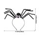 thumbnail image 3 of pstuiky Horripilantes accesorios de Halloween: cuchillo de fruta de plástico moldeado por soplado con sangre cuchillo de carnicero falso para bromas y fiestas de disfraces., 3 of 6