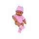 thumbnail image 2 of 7.87 Inch Soft Newborn Baby Dolls Vinyl Baby Dolls With Clothes Set Including Pacifier Realistic Doll Look Real, 2 of 7