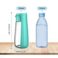 thumbnail image 5 of Portable Pet Drinking Bottle Feeder 550ml Foldable Leak-proof Convenient, 5 of 13