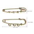 thumbnail image 3 of 20Pcs Safety Lock Pin DIY Accessories for Women Fashion Enhancement Secure Fastening Blanket Pin, 3 of 8