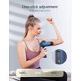 thumbnail image 3 of Massage Gun ,Roffie Muscle Massage Gun Deep Tissue Muscle Massager,Electric Handheld Massager,Chargeable Percussion Low Noise for Neck Back Muscle with Carrying Case and 4 Heads (Blue), 3 of 6