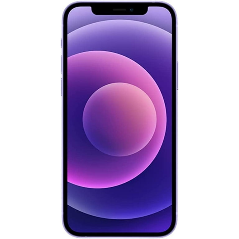 Restored Apple iPhone 12 - Carrier Unlocked - 128GB Purple